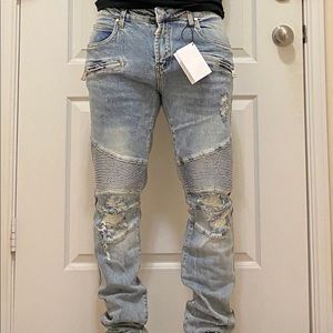 Balmain Biker Jeans 34,32